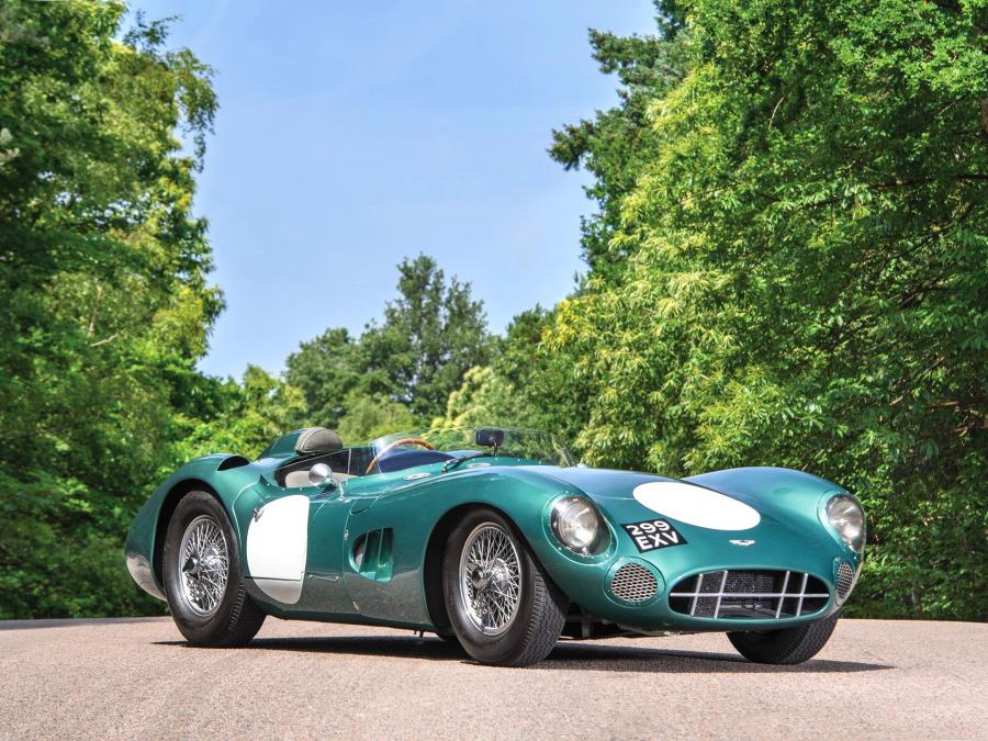  Aston Martin DBR1 (001) 1956 года  (фото 1 из 52)
